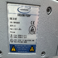 Vacuubrand ME 8 NT Vacuum Pump image 2